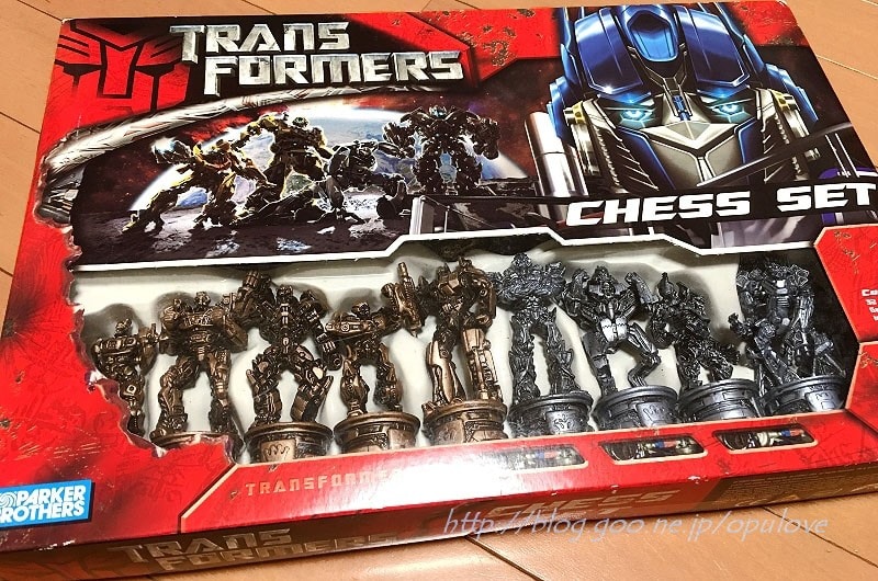 Transformers Chess Set 【トランスフォーマー チェスセット 
