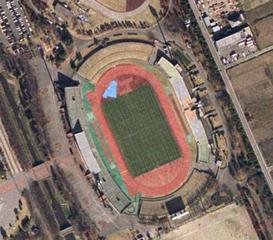 Google Earthでサッカー観戦