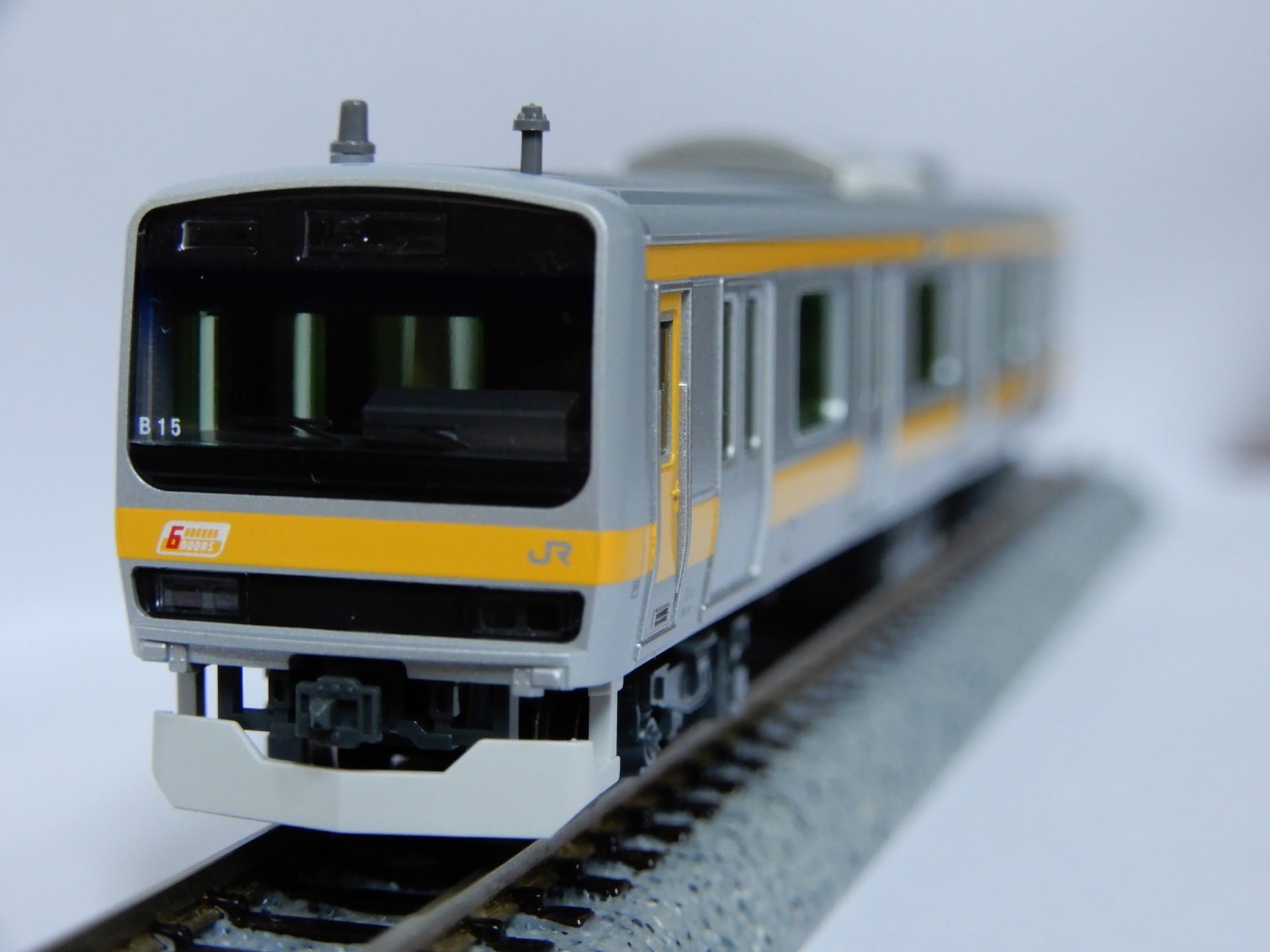 KATO E231系0番台中央総武慣行 購入 - ブログ人Ginga