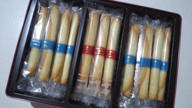 ユックモック シガール こんなもの食べた