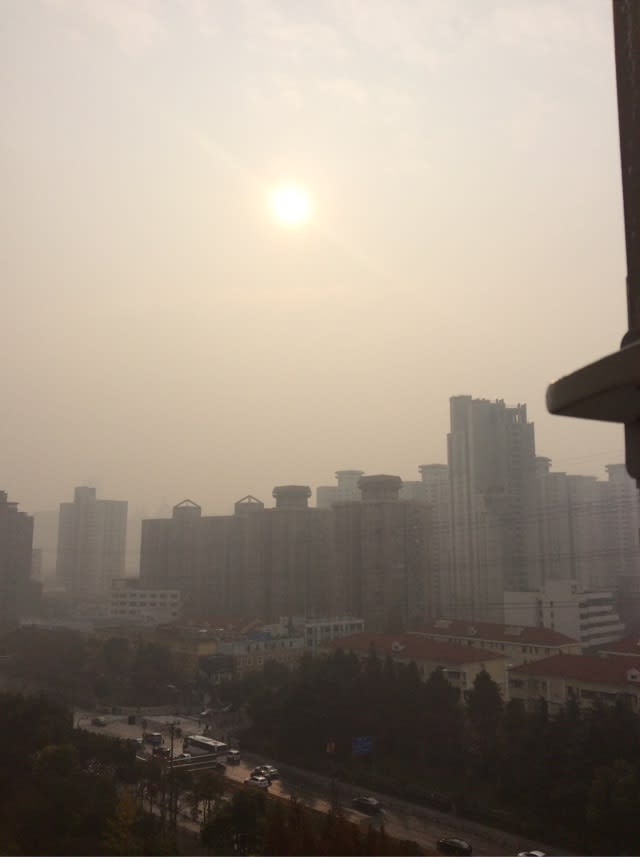今日の上海はいちだんと 東京 西 だより