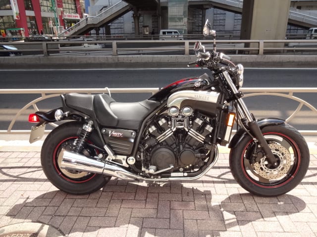 ヤマハ v-max 1200 非常 ブラックファンネル ヤマハ v-max 1200 非常 ブラックファンネル