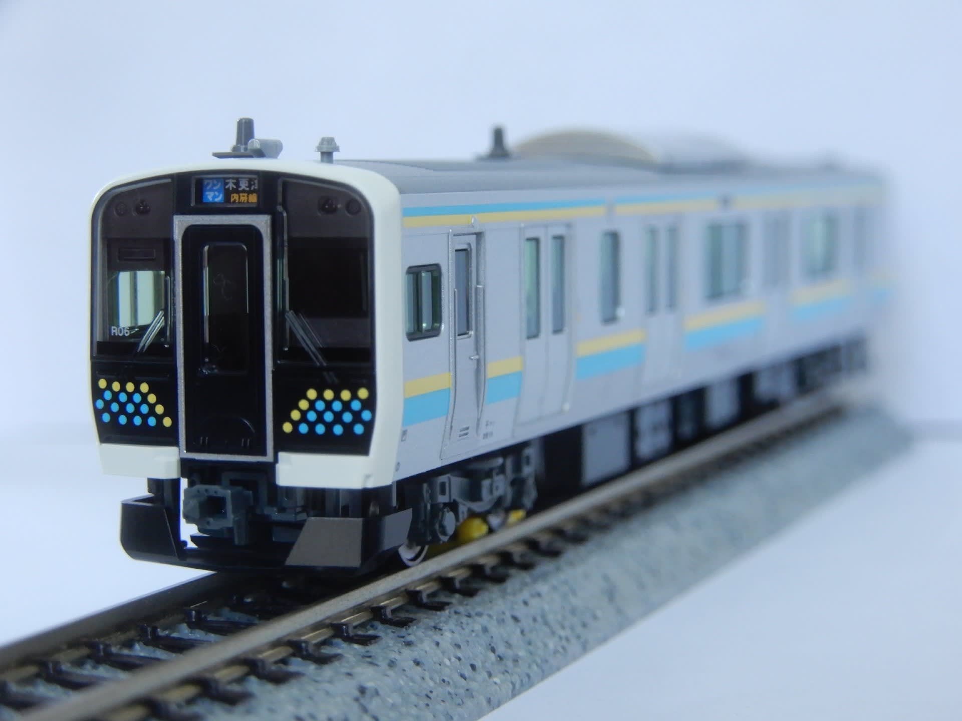 KATO E131系0番台2両セット 入線 - ブログ人Ginga KATO E131系0番台2両セット 入線 - ブログ人Ginga