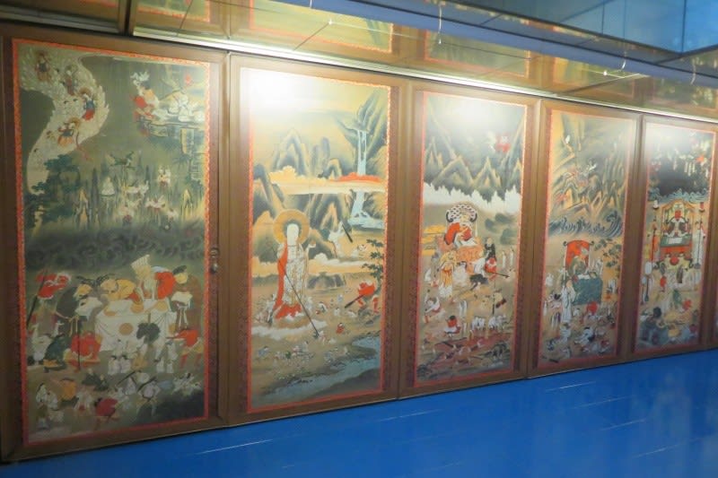 深川 日本最大の閻魔大王と地獄極楽絵 写真で綴るすぎさんのブログ 我孫子発信
