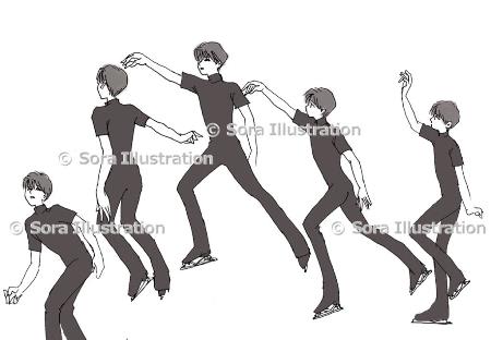 Faoi15神戸 天と地のレクイエム プロその5 ただいま羽生結弦選手応援中 お絵描き帳