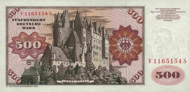 ドイツマルク紙幣に描かれたスポットを訪ねる旅 - 浪漫飛行への誘 