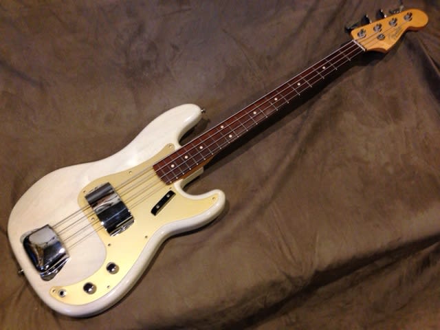Fender Custom Shop 1959 Precision Bass NOS プレベ プレシジョン・ベース アノダイズドピックガード