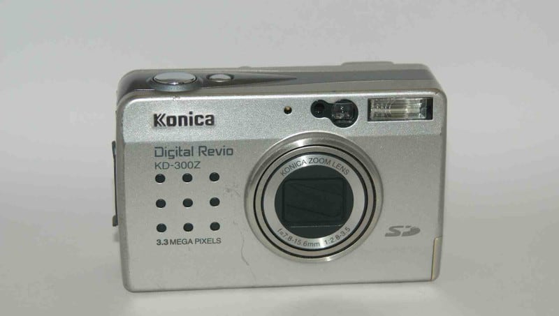 【希少】KONICA Digital Revio KD-300Z
