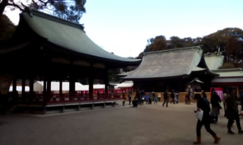 大宮 氷川神社 にて厄払い セロ弾きのゴーシュ