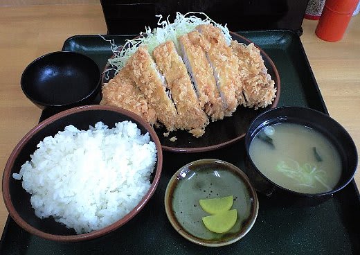 とんかつ こころ 千歳町 上ロースかつ定食 Humdrum