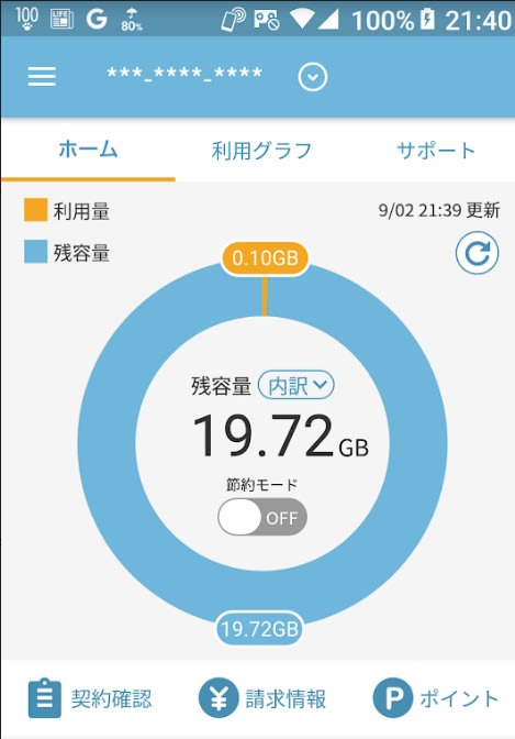 Ocn モバイル One ブラックリストから外れました 喪明け スマホセット契約 容量シェアsimで格安運用 音声2回線 1回線完全かけ放題で2 670円 ロートル技術屋の日記