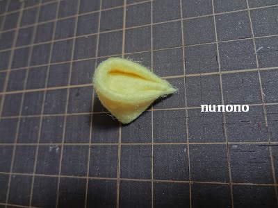 フェルトのつまみ細工3 作り方 Nunonoにっき フェルトのつまみ細工3 作り方 Nunonoにっき