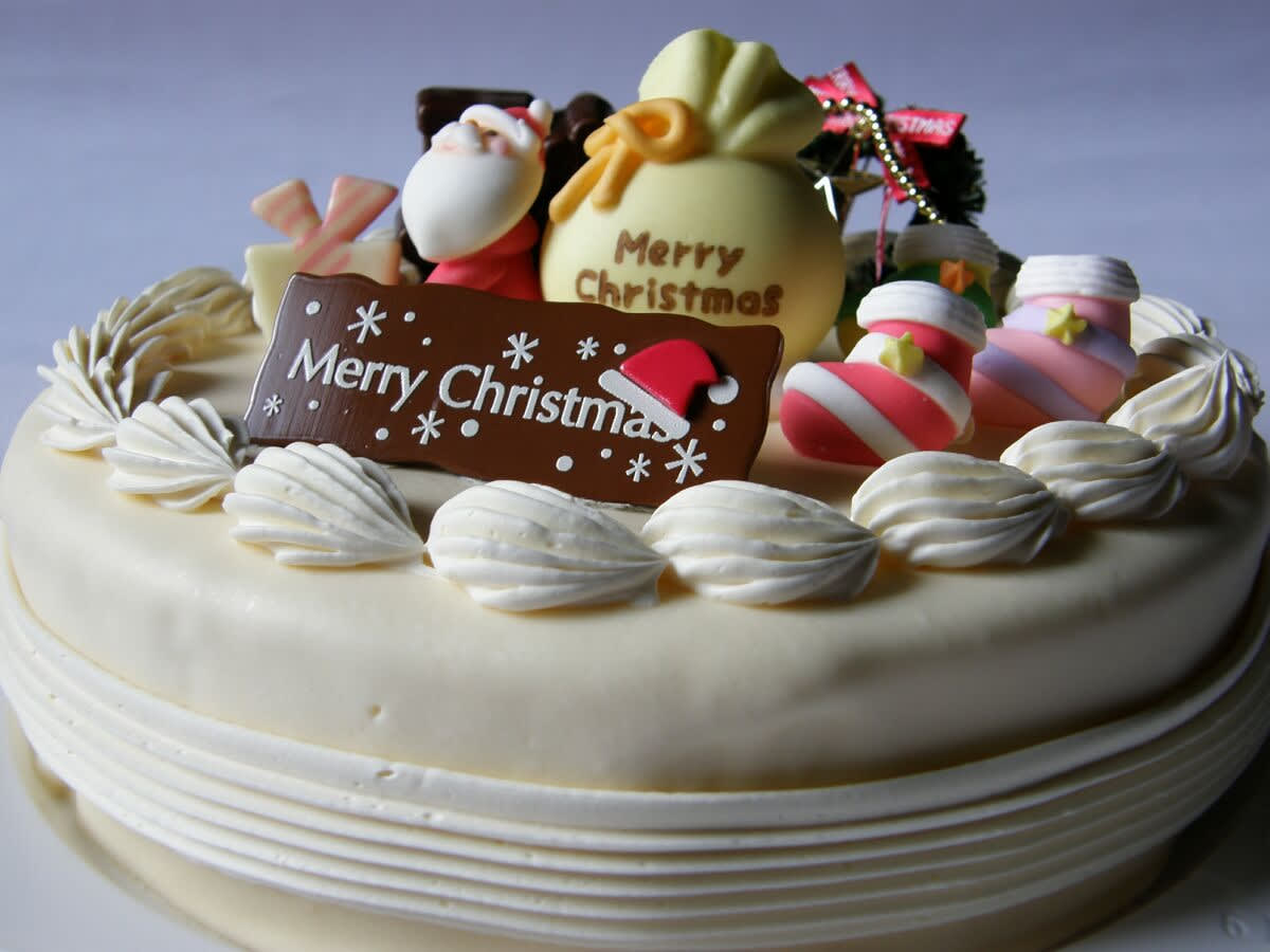 クリスマスの安達太良 今宵は三万石のバタークリームケーキで 休日は風を切って