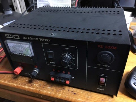DAIWA PS-33XM 修理 - Amateur Radio Station JK3NSD
