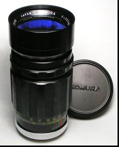 第187沼】KOMURA 200mm F4.5 M42今度は分解清掃版です 第187沼】KOMURA 200mm F4.5 M42今度は分解清掃版です
