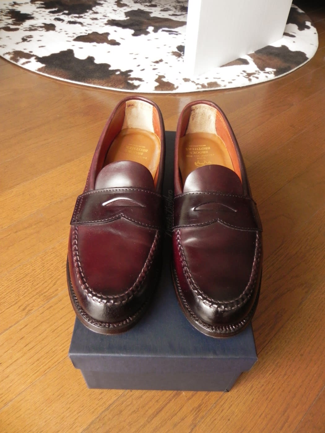 BrooksBrothers Alden #763 Penny Loafers - お買いモノ考