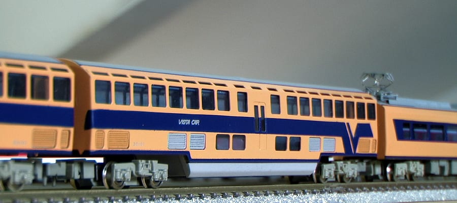 エンドウ 近鉄 30000系 12200系 ビスタカー スナックカー 6両編成