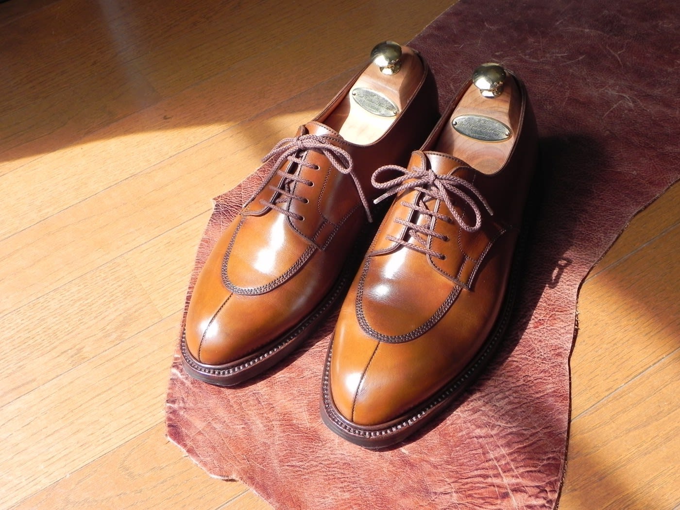 J.M.Weston 598 ロジェ ハーフハント Uチップ 7/c - nayaabhaandi.com