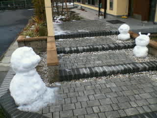 アンパンマン雪だるま Kazzy S Home