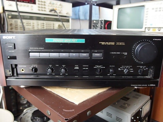 SONY TA-F333ESL - ガラクタな部屋 SONY TA-F333ESL - ガラクタな部屋