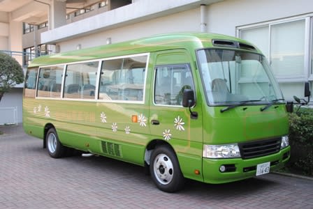 新しいスクールバス 福岡雙葉小学校 Blogふたば