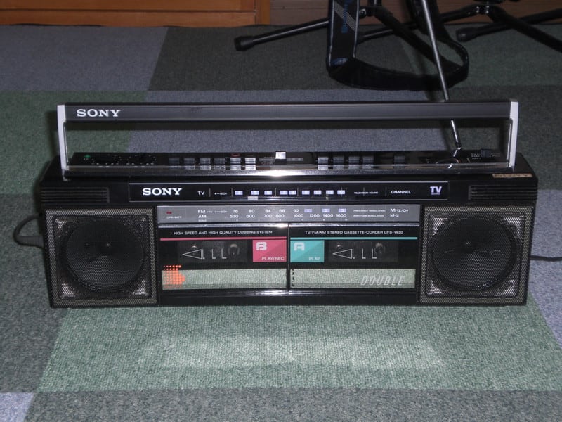 SONY CFS-W30 ステレオカセットコーダー - 直6BEAT主義MarkⅡ SONY CFS-W30 ステレオカセットコーダー - 直6BEAT主義MarkⅡ