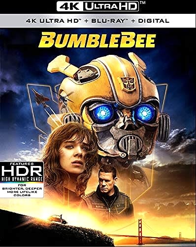 海外Amazonで「Bumblebee」DVDの予約開始 - トランスフォーマーが好きだ！