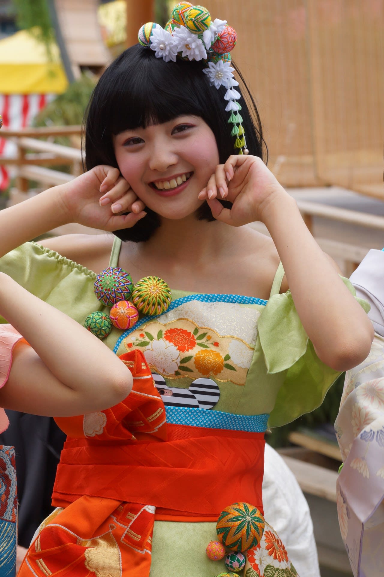 沖端水天宮祭 ＮＥＯ ＳＡＧＥＭＯＮ ＧＩＲＬＳ・はるか（悠花 