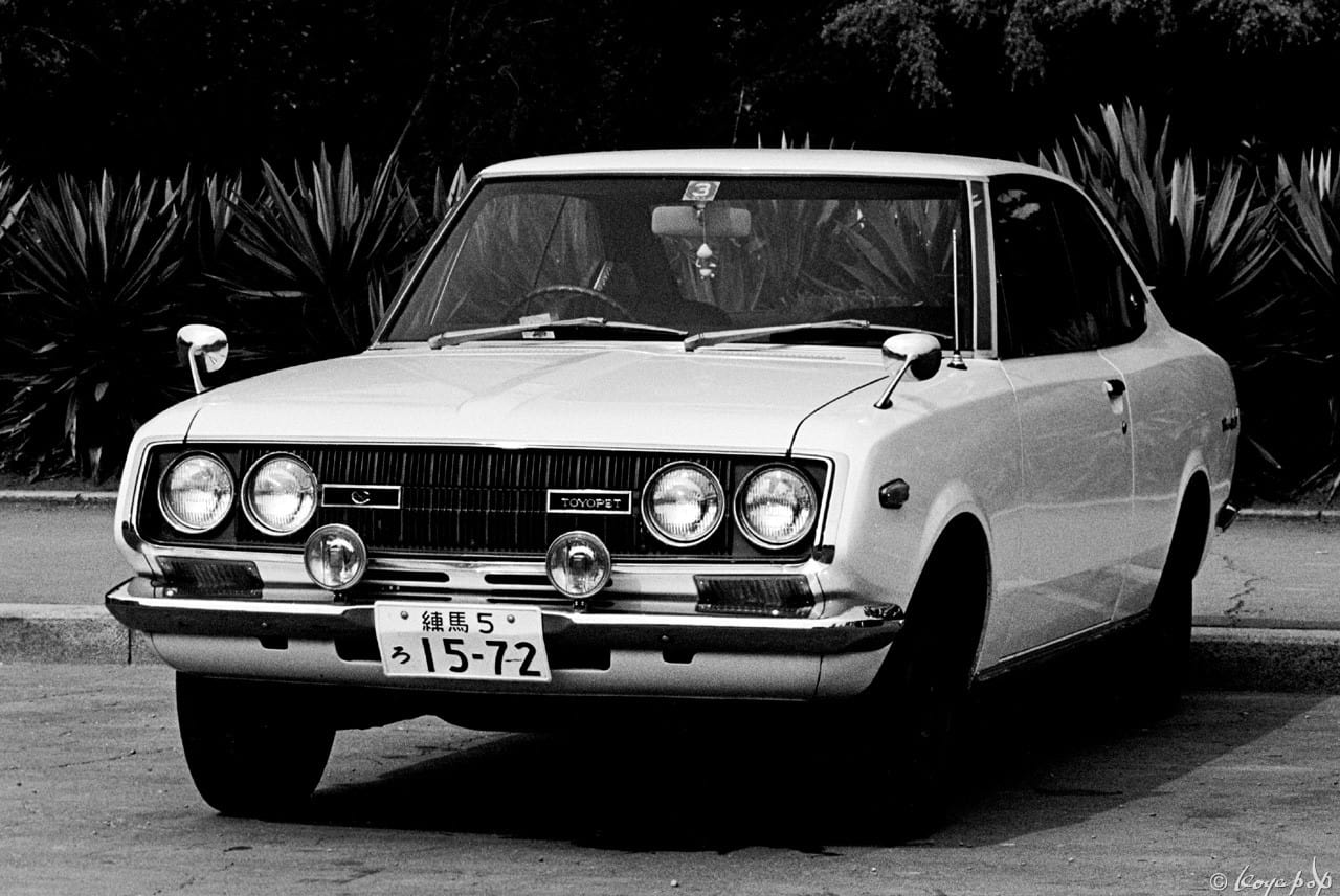 Toyopet Corona Mark Hardtop 1968 トヨペット コロナ マーク ハードトップ Beautiful Cars Of The 60s 1