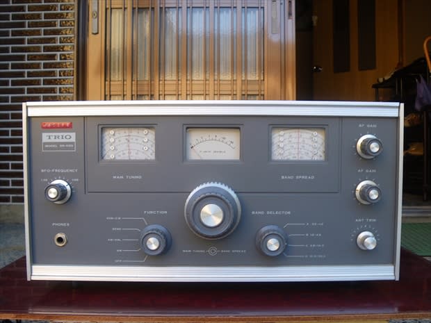 TRIOオールバンド送信機 TX-88D真空管受信機アマチュア無線機トリオ 