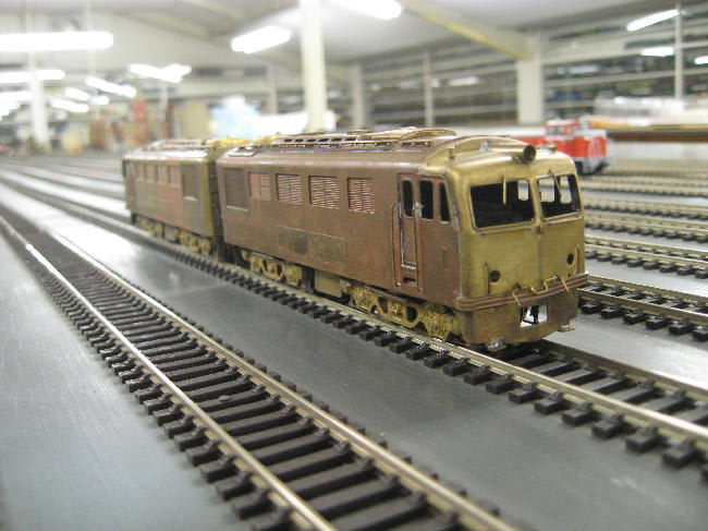 DD50形ディーゼル機関車！！ - こてはし鉄道日記