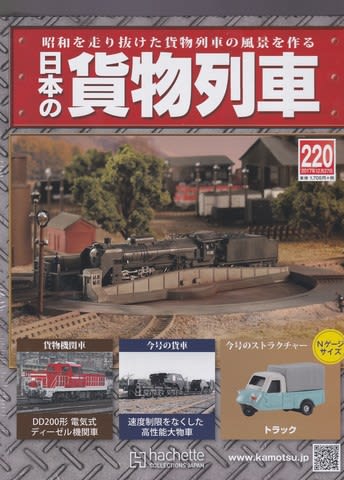 日本の貨物列車２２０号 とら箱