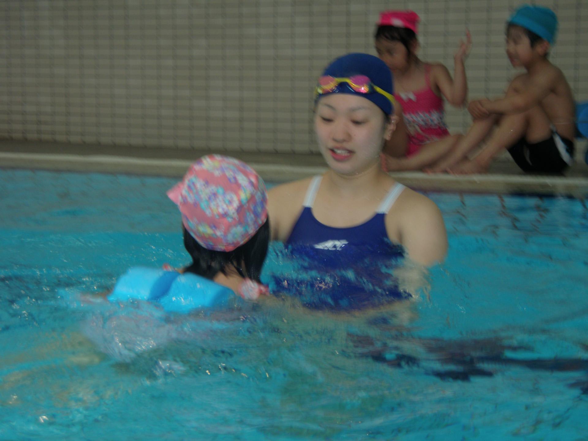 くるみ幼稚園 水泳教室 ５ Enjoyスイミング スポーツプラザace
