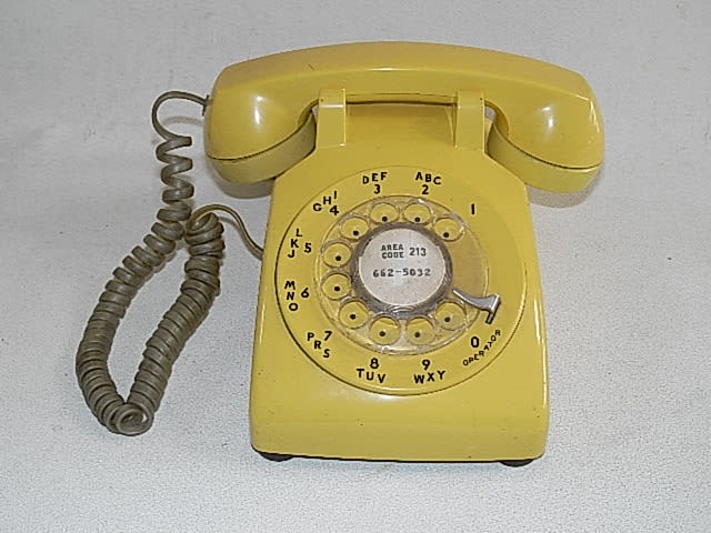 Bell System (Western Electric) 500 型 電話機 - テレビ修理-頑固親父