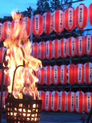香川県護国神社 万灯みたま祭