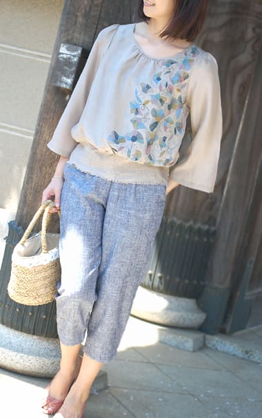 豪華！刺繍のお洋服＆快適リネンパンツ - SomOOブログ「毎日アジア」