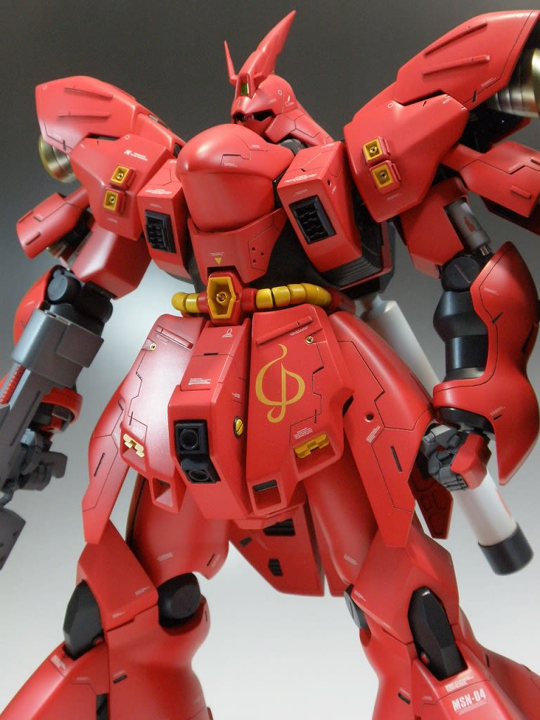 ＢＡＮＤＡＩ ＭＧ ＭＳＮ－０４ サザビー - APC 作品アーカイブ