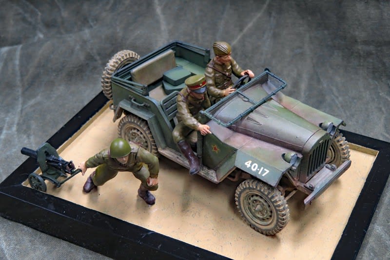 買物と完成品」のブログ記事一覧-はじめの戦車模型づくり