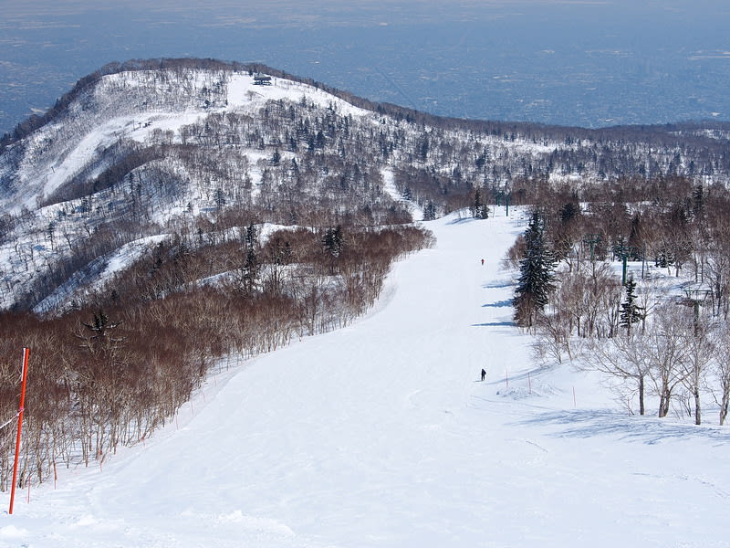 手稲山スキー場クローズしました 人外花境