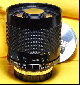 TAMRON タムロン SP 500mm F8 TELE MACRO 55BB-