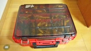 バス釣り引退セット　OSP VS-3080用アッパーパネル付きケース バス釣り】MEIHOバーサスVS-3080、OSP20周年記念アッパーパネル