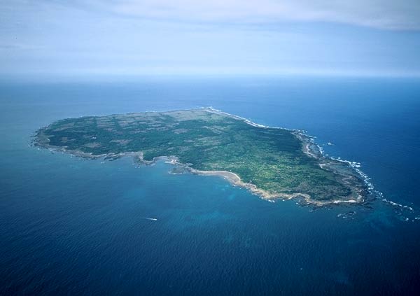 緑の馬毛島