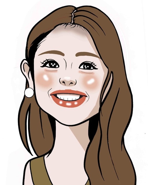 石原さとみさんが結婚 まゆみの似顔絵たまてばこ