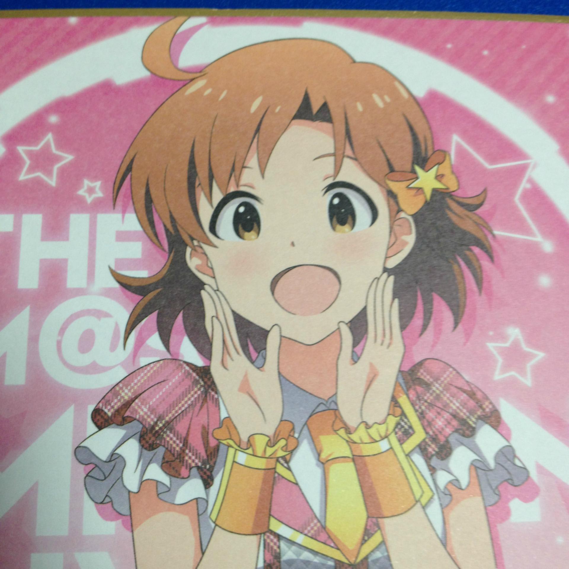 the idolm ster ミリオンライブ ミニ色紙コレクション とある大学生 オタク の日常 the idolm ster ミリオンライブ ミニ色紙コレクション とある大学生 オタク の日常