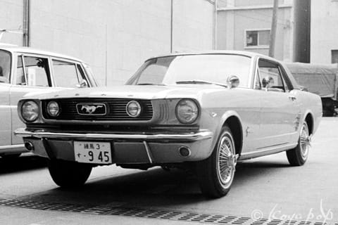 Ford Mustang 1964-66 -03 爆発的なヒット作となったフォード Ford Mustang 1964-66 -03 爆発的なヒット作となったフォード