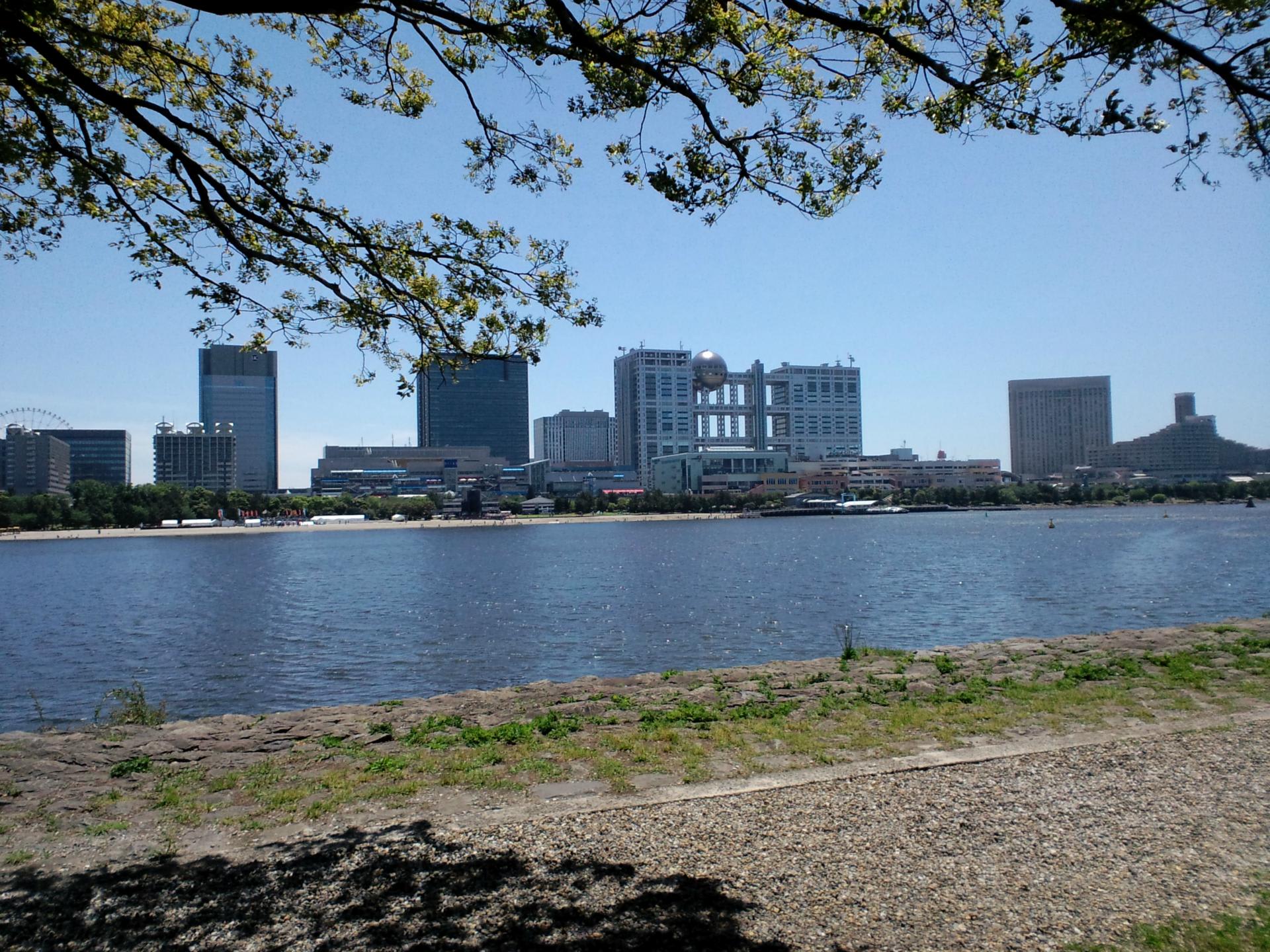 お 台場 海浜 公園 自転車