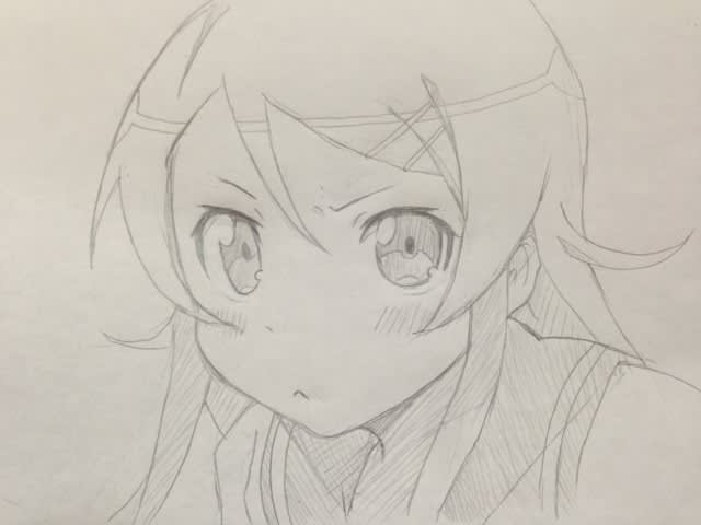 模写 たぶんイラスト上達法その1 やってみた 0000ブログ