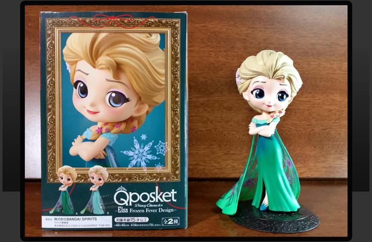 ディズニーキャラクターズ Q posket Qposket Disney Characters Elsa