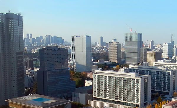 霞が関ビルから 新宿方面 都市徘徊blog
