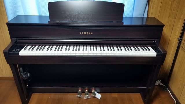 特売 【即决】YAMAHA CLP-675 88鍵 電子ピアノ - 電子ピアノ 